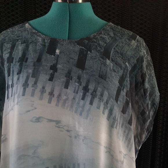 Widow x Lip Service Sheer Cemetery Tunic - Picture 2 of 10